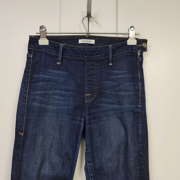 Good American side zip skinny jeans - Picture 2 of 8